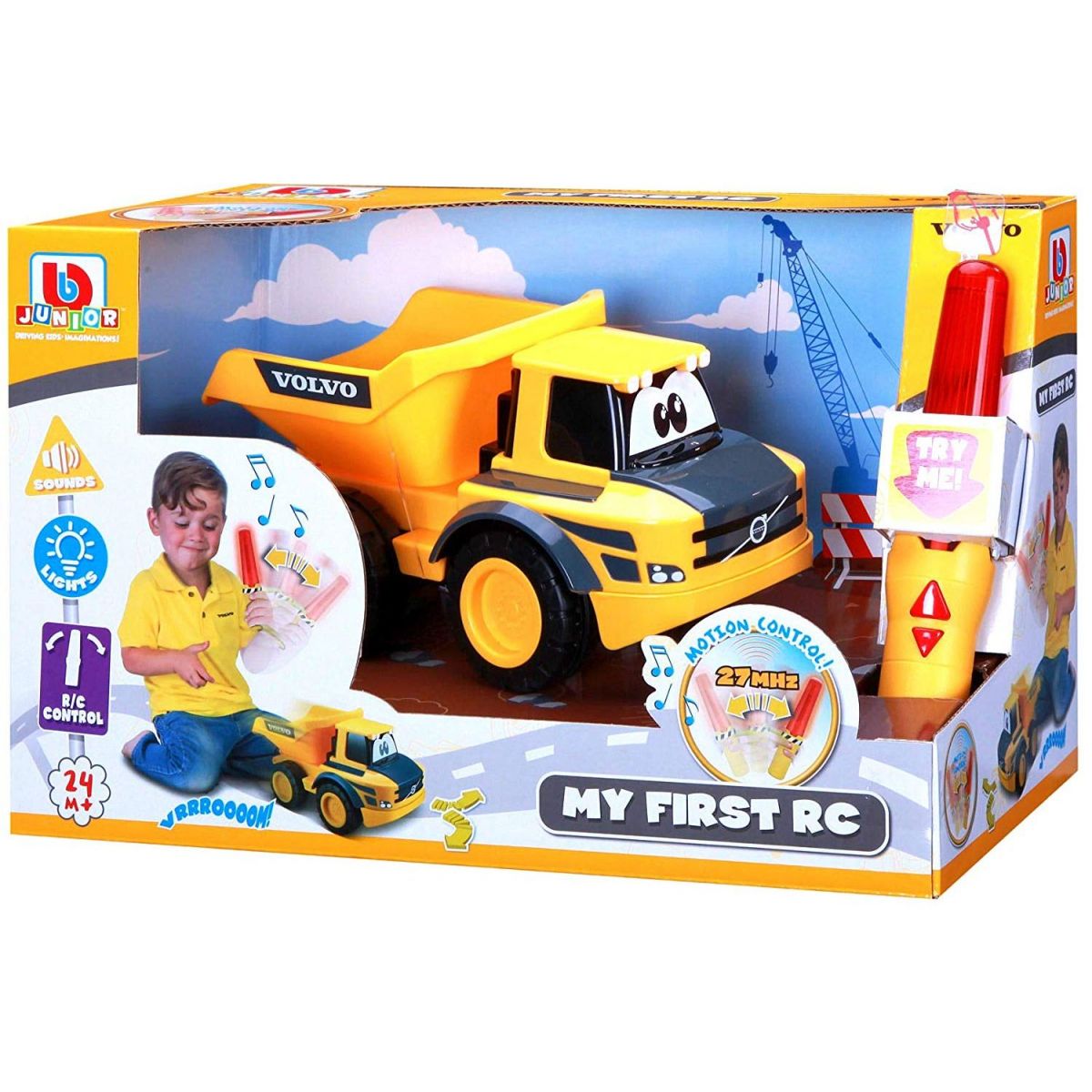 Bburago Volvo RC s hůlkou