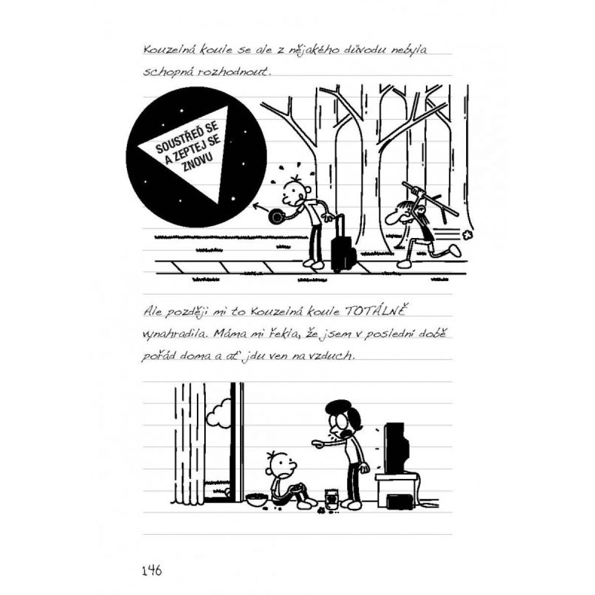 Cooboo Deník malého poseroutky 8 - Fakt smůla