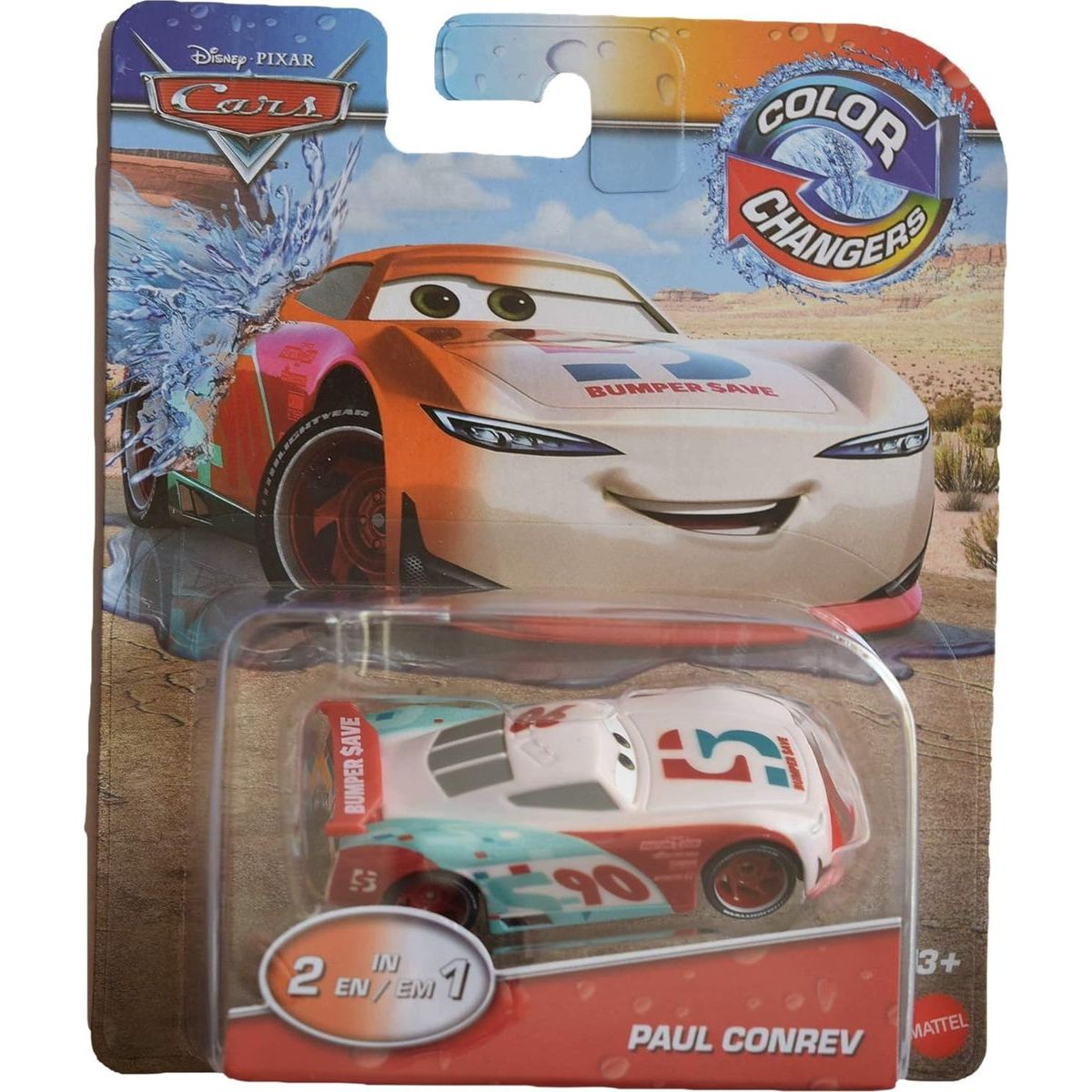 Cars color changers podzimní edice Paul Cornev