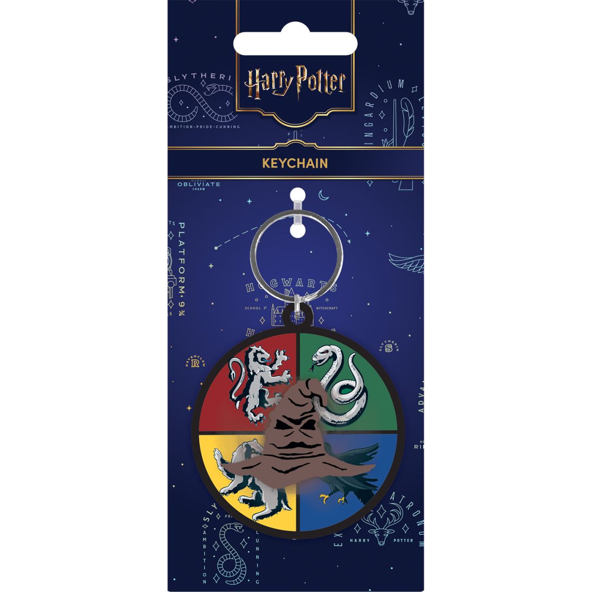 Harry Potter spinner klíčenka - klobouk
