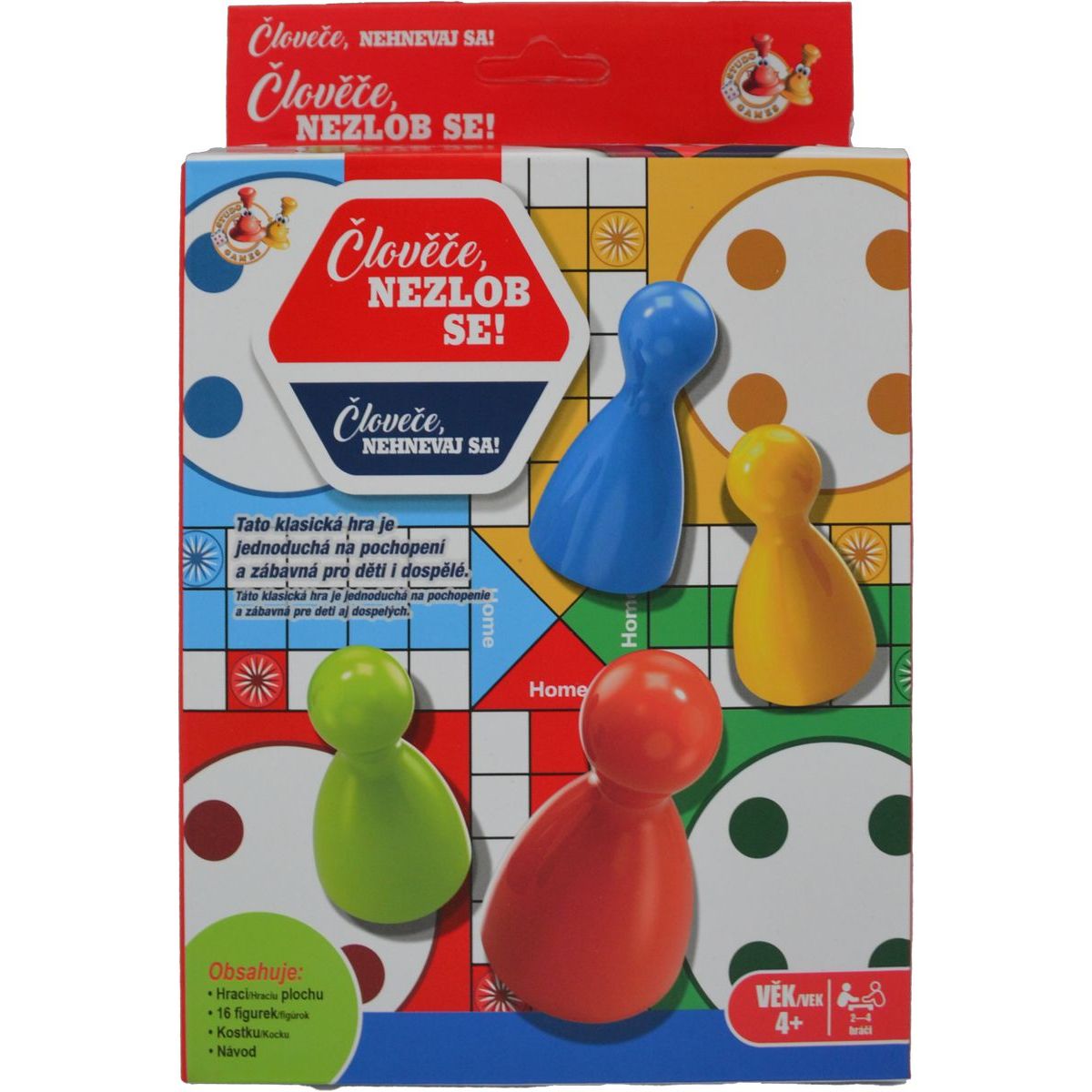 STUDO GAMES - ČLOVĚČE, NEZLOB SE!