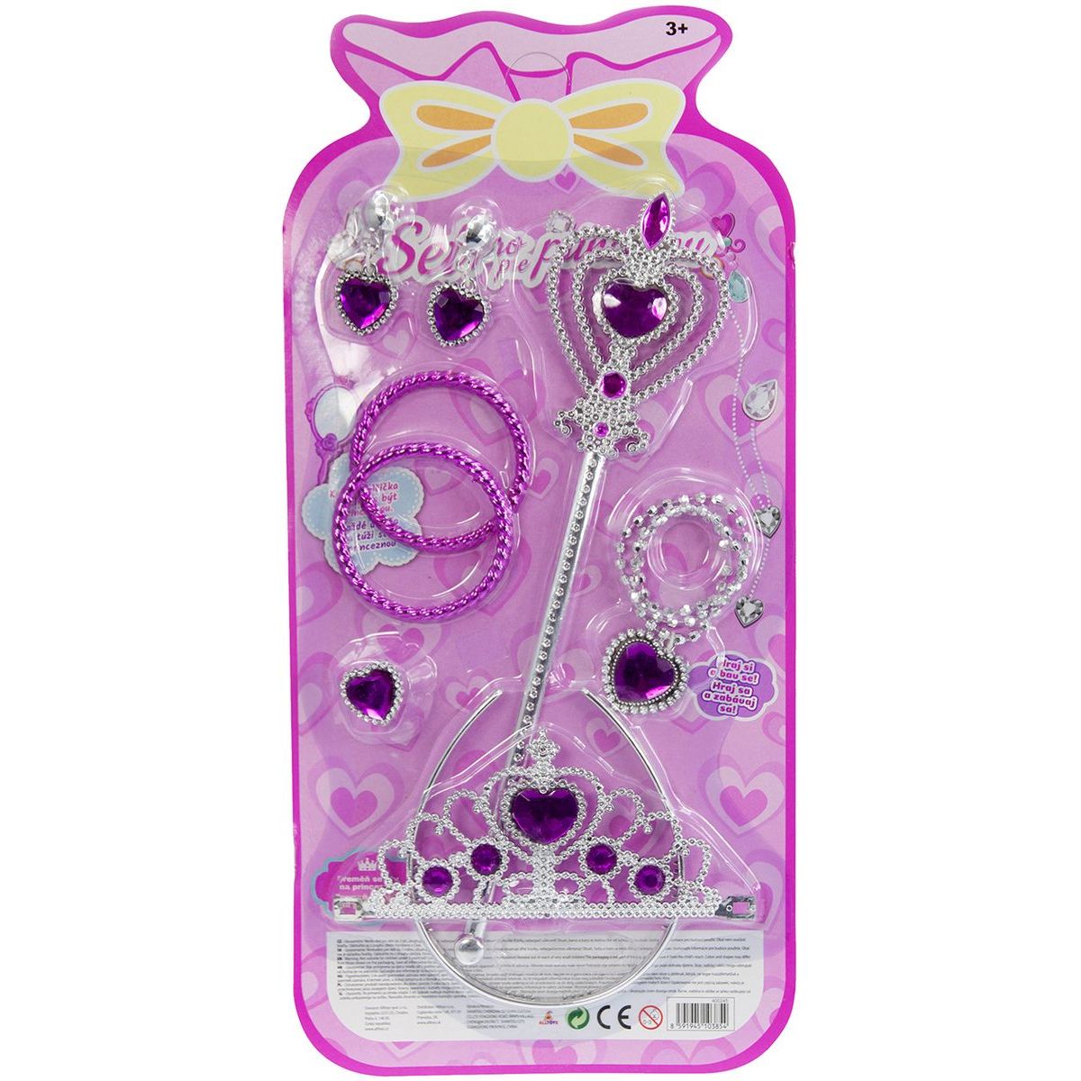 Alltoys Set pro princeznu s korunkou