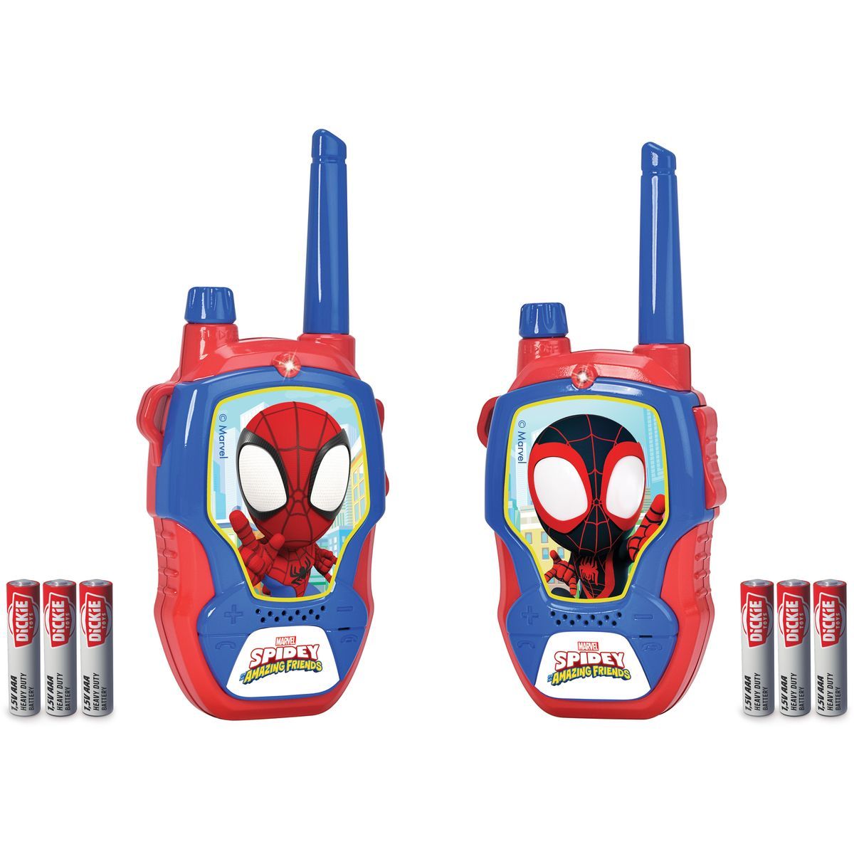Dickie Vysílačky Walkie Talkie Spidey