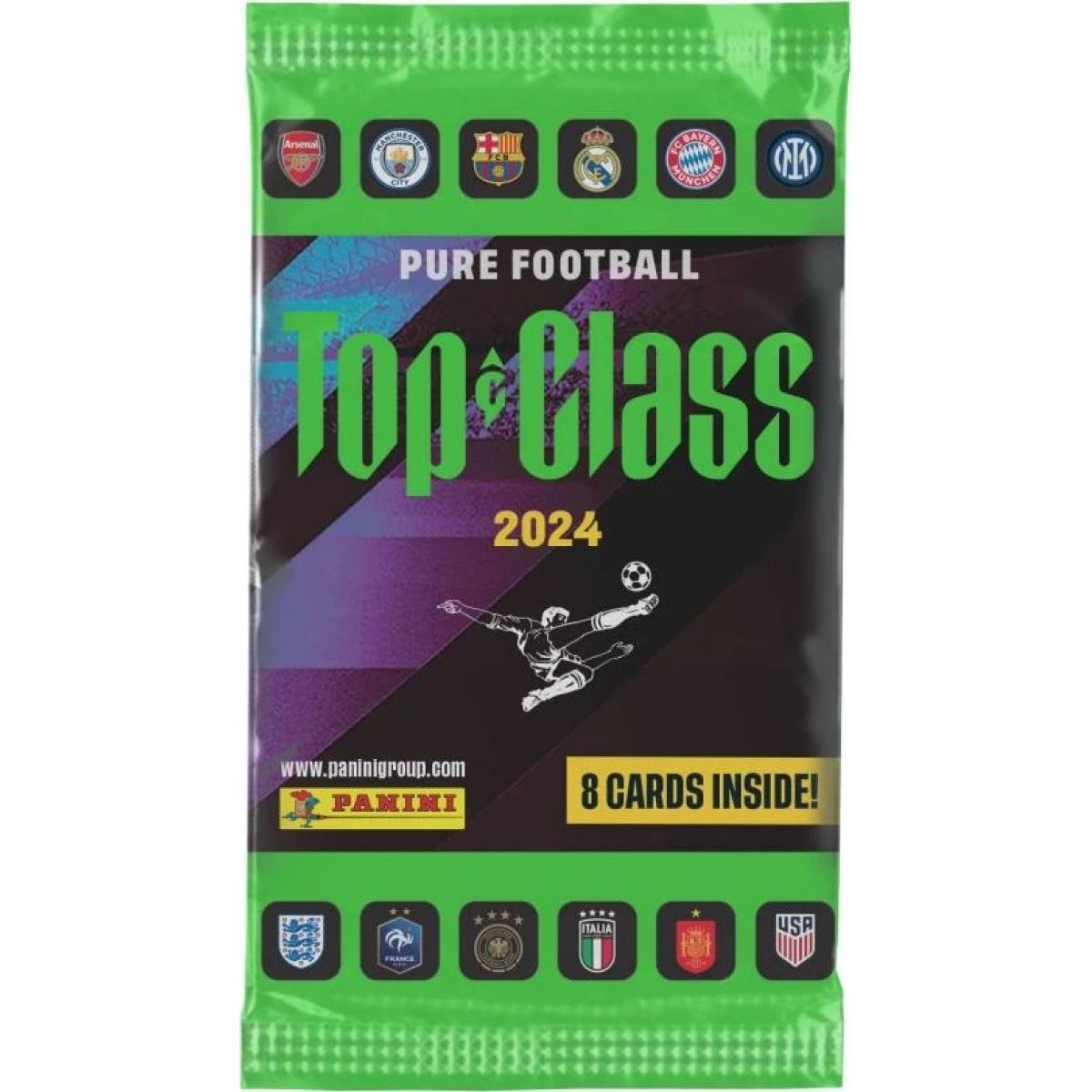 Panini Top Class 2024 - karty - Poškozený obal
