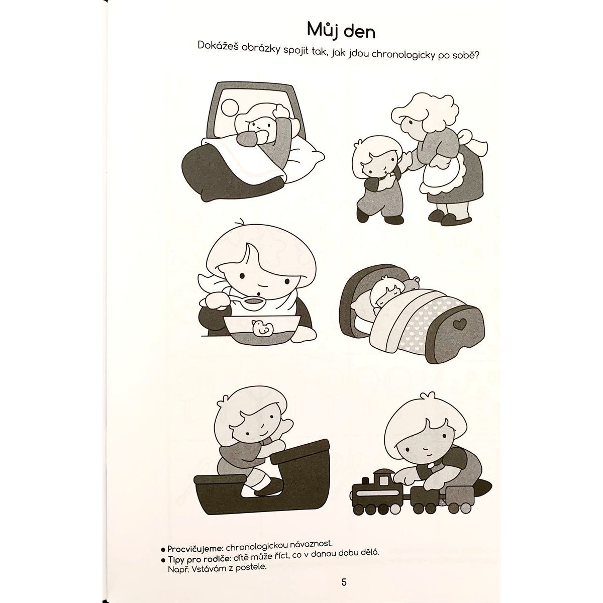 SUN Zábavná cvičebnice: Logické úkoly pro předškoláky