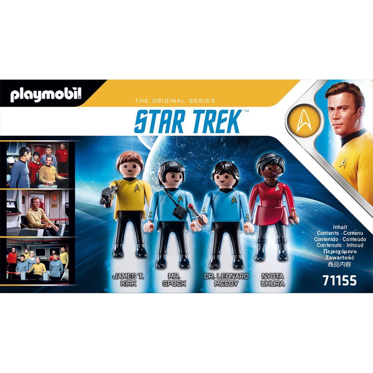 PLAYMOBIL® 71155 Star Trek Sada figurek