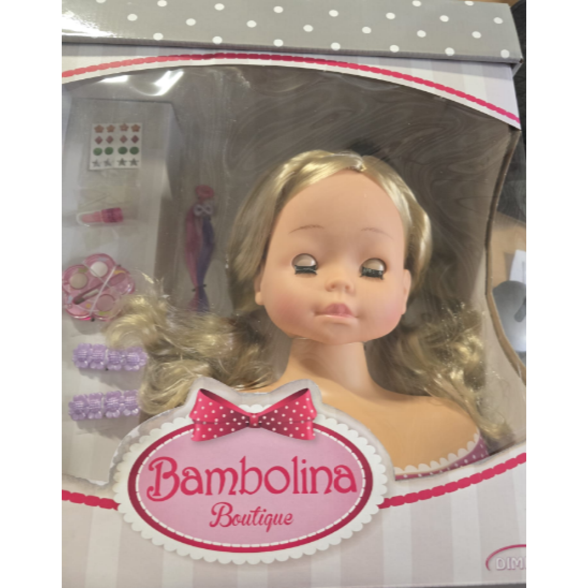 Dimian Česací hlava Bambolina Molly