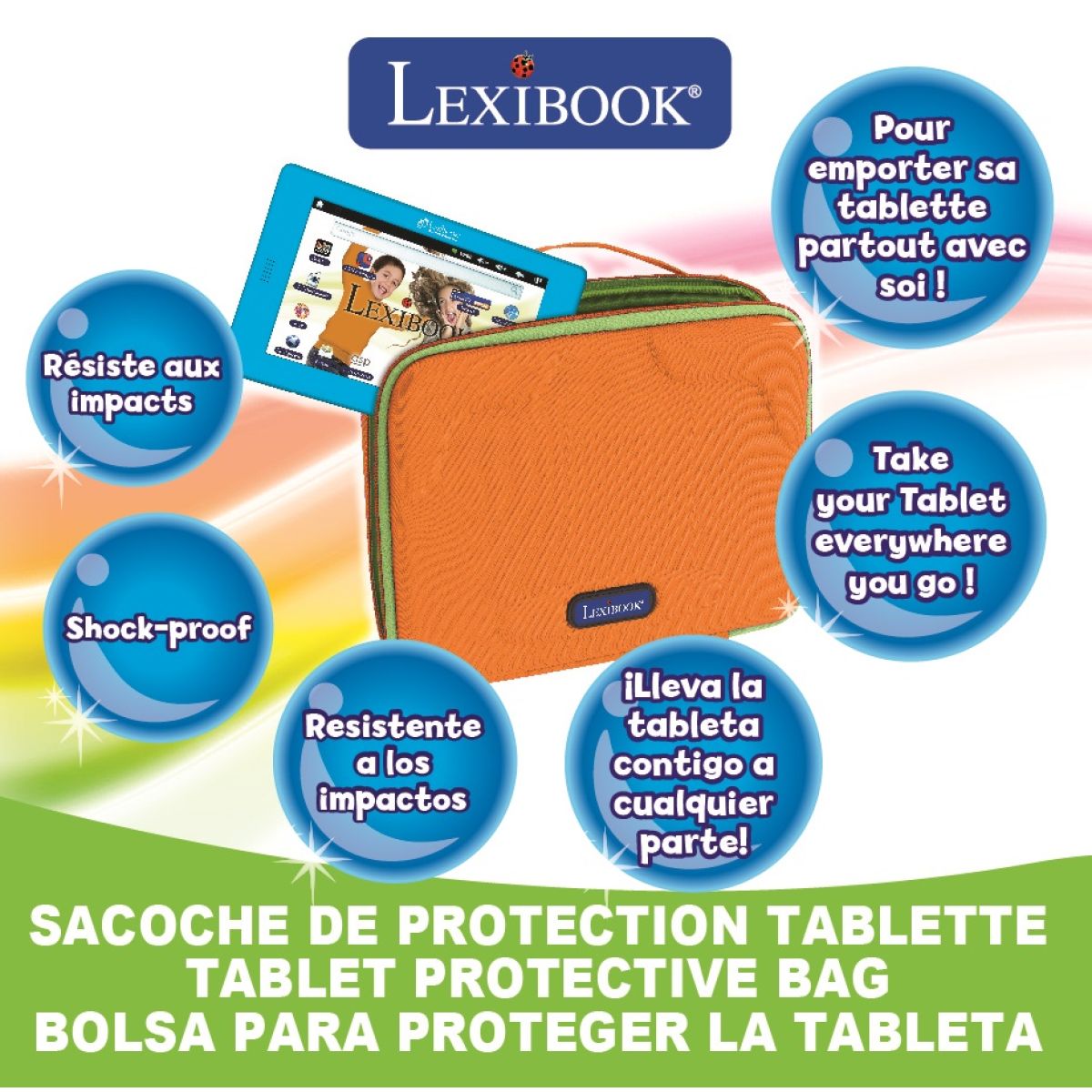 Lexibook Ochranná taška na konzole a tablety do 10''