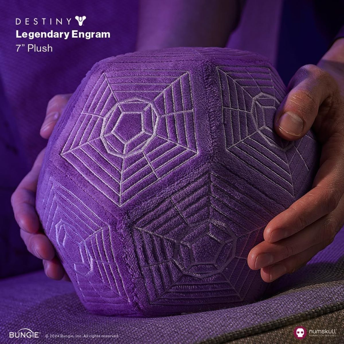 Tubbz kachnička plyšová Destiny Legendary Engram
