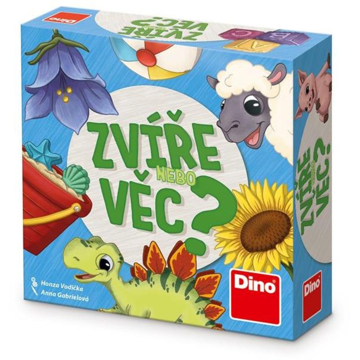 Dino zvíře nebo věc? cestovní hra