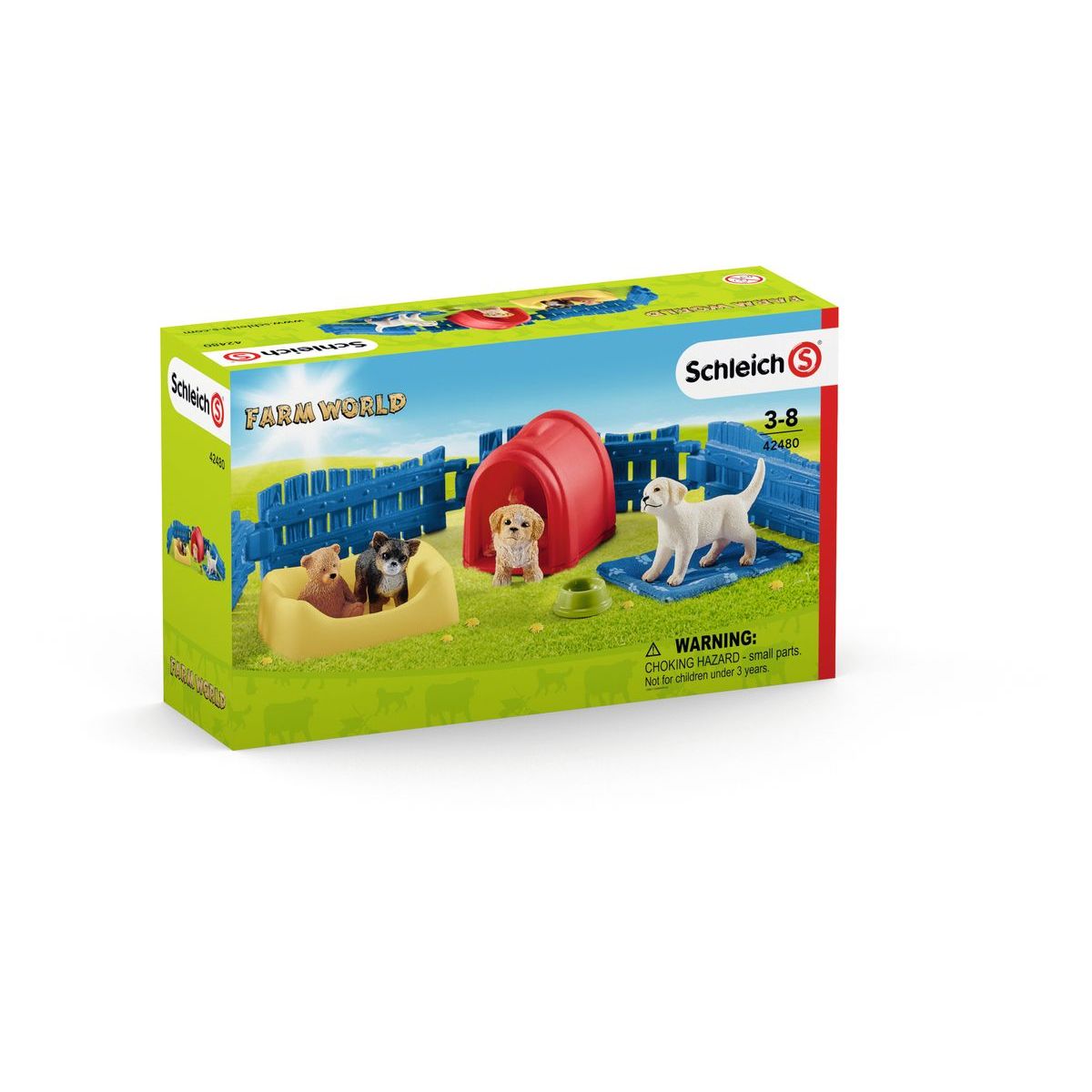 Schleich 42480 Pokojíček pro štěňata