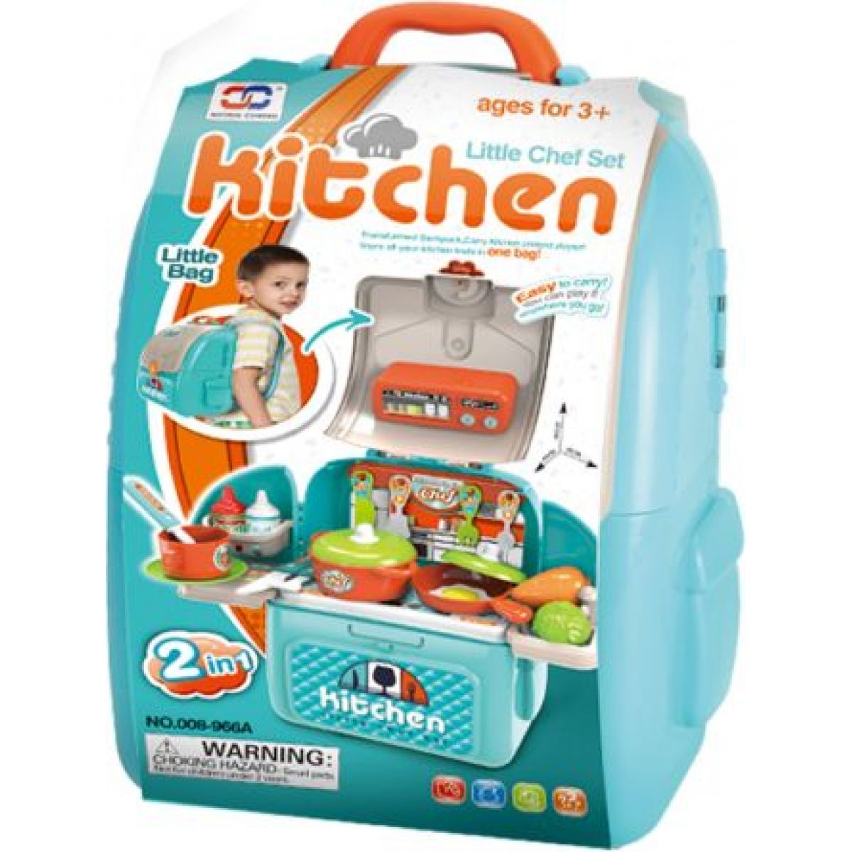 Alltoys Kuchyňská sada v batohu 966A