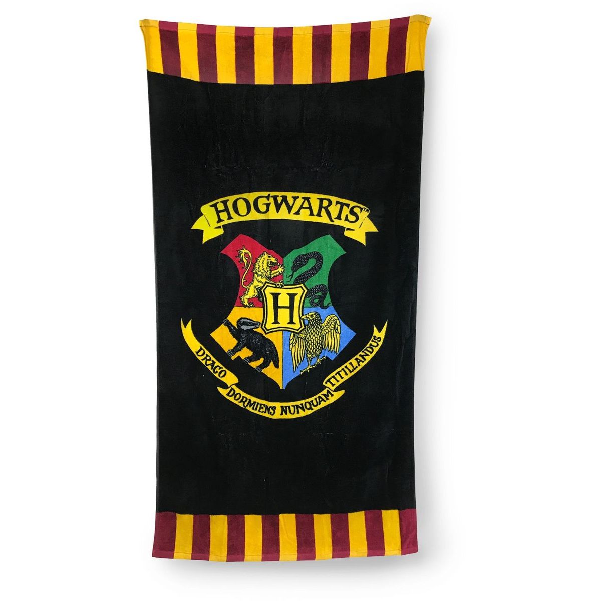 Groovy Harry Potter 1 Osuška Bradavice 75x150 cm