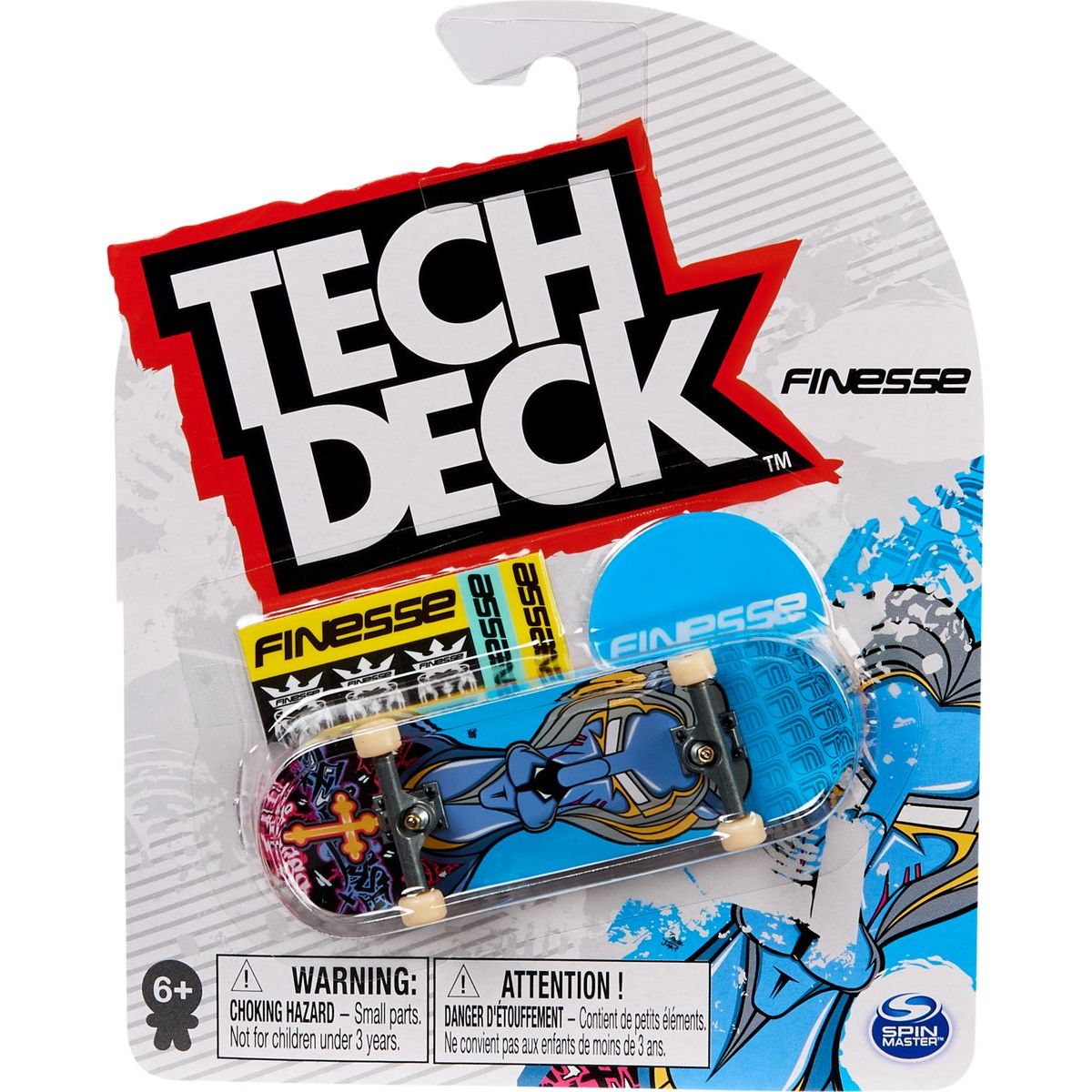 Tech Deck Fingerboard základní balení 7049 Finesse