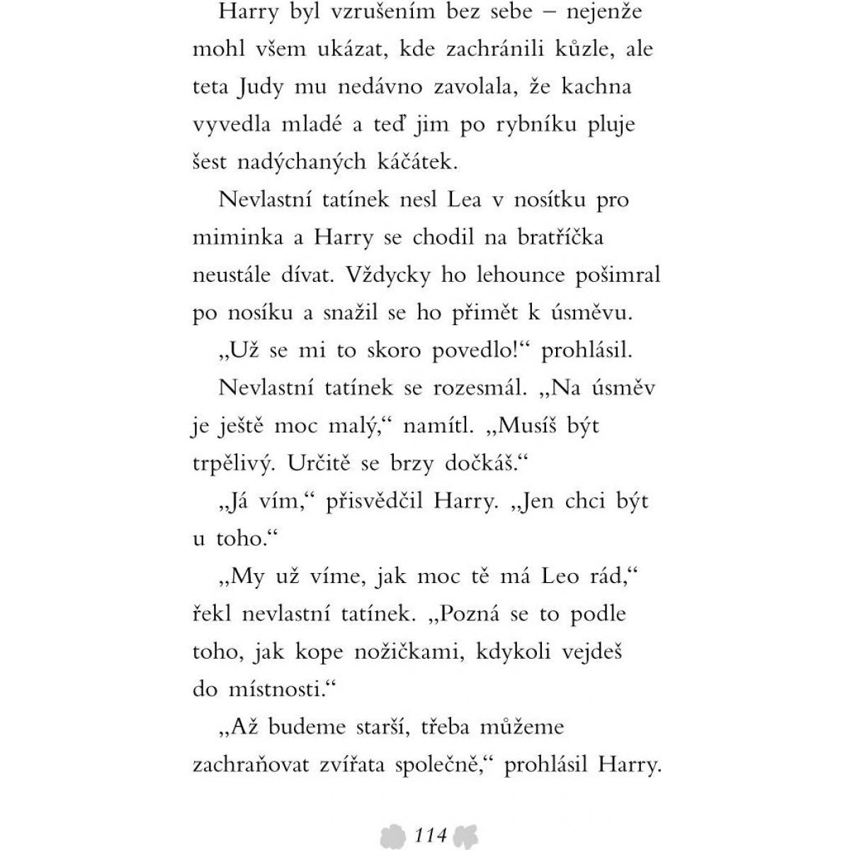 Fragment Příběhy se šťastným koncem Nezbedné kůzlátko