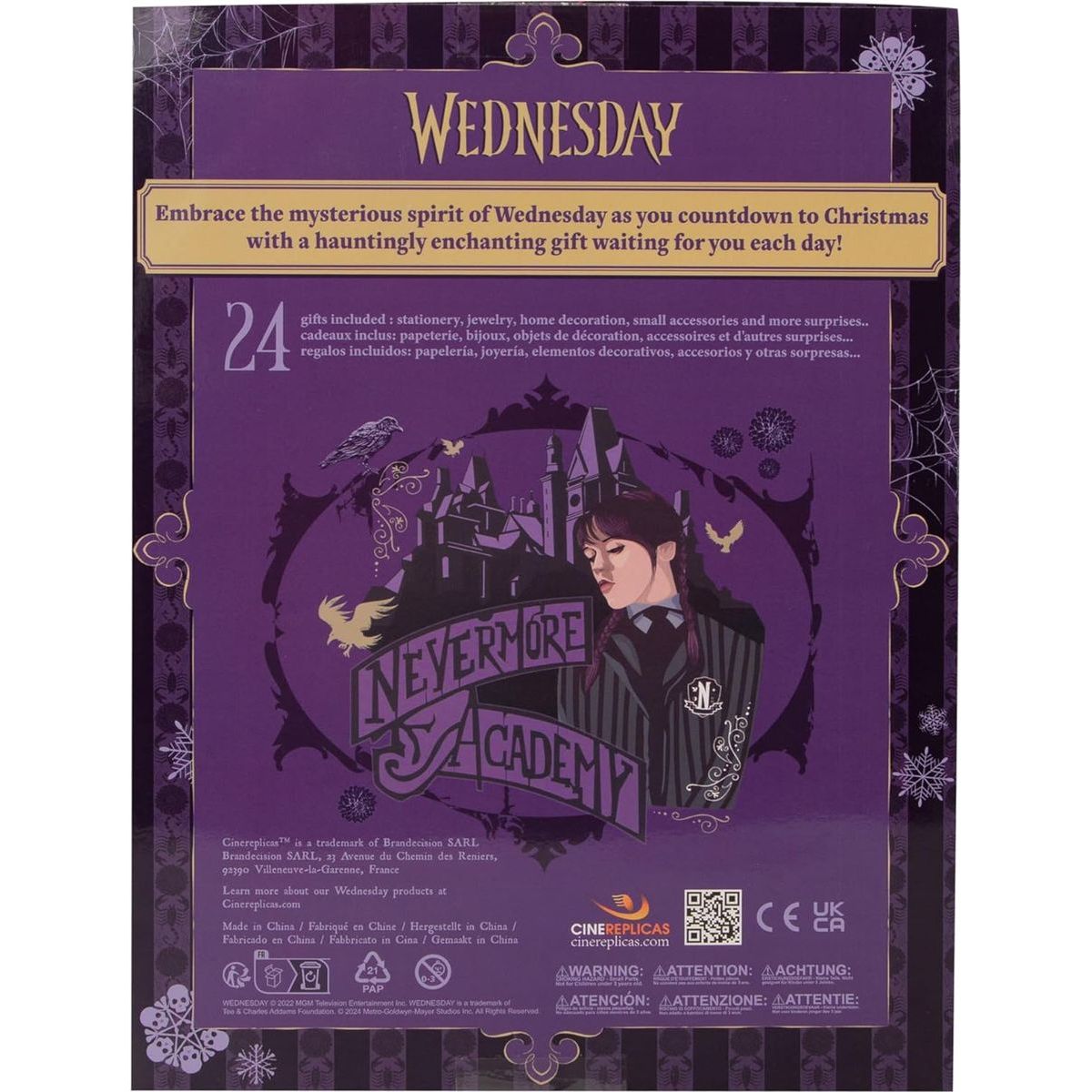 Wednesday Adventní kalendář