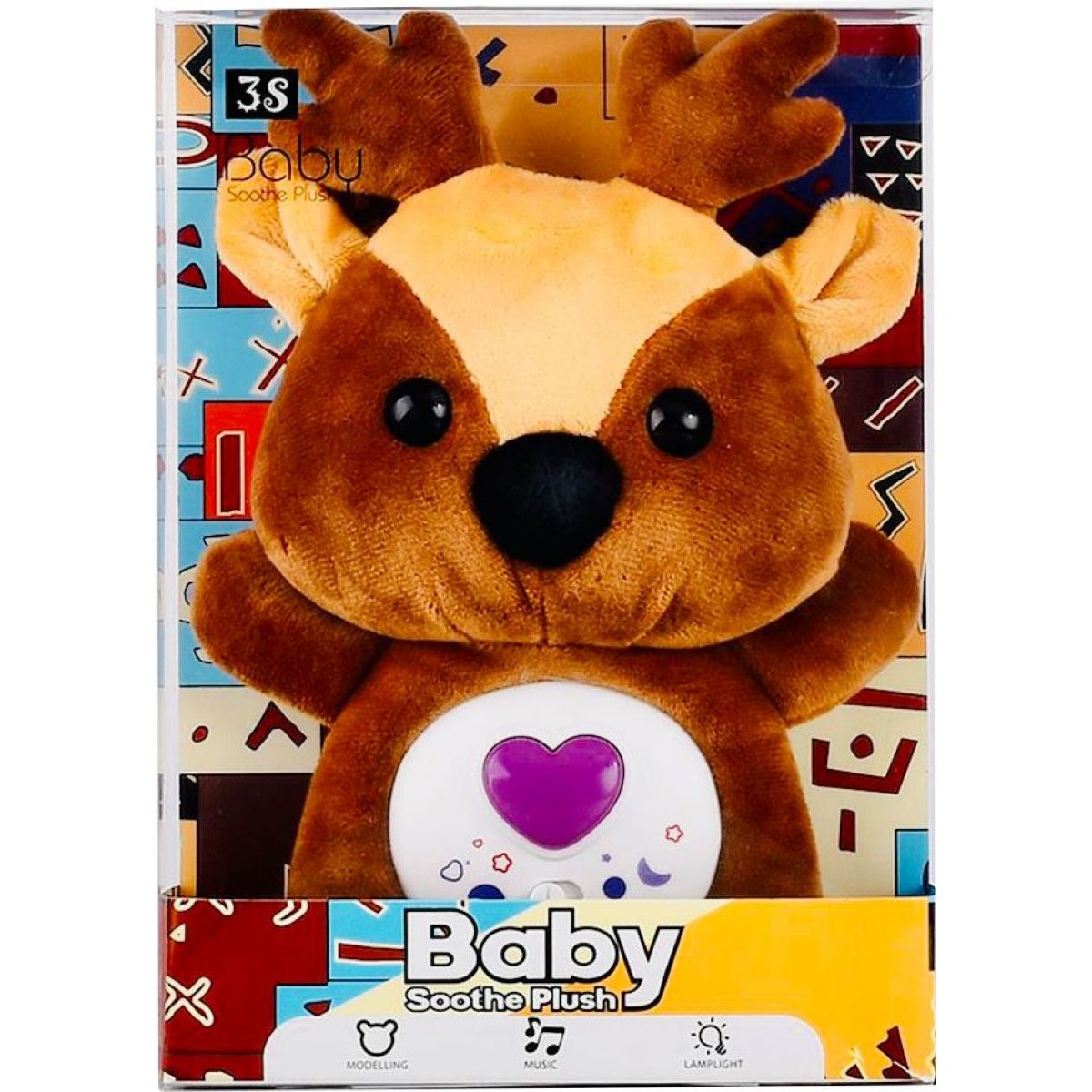 Alltoys Sobík se světlem