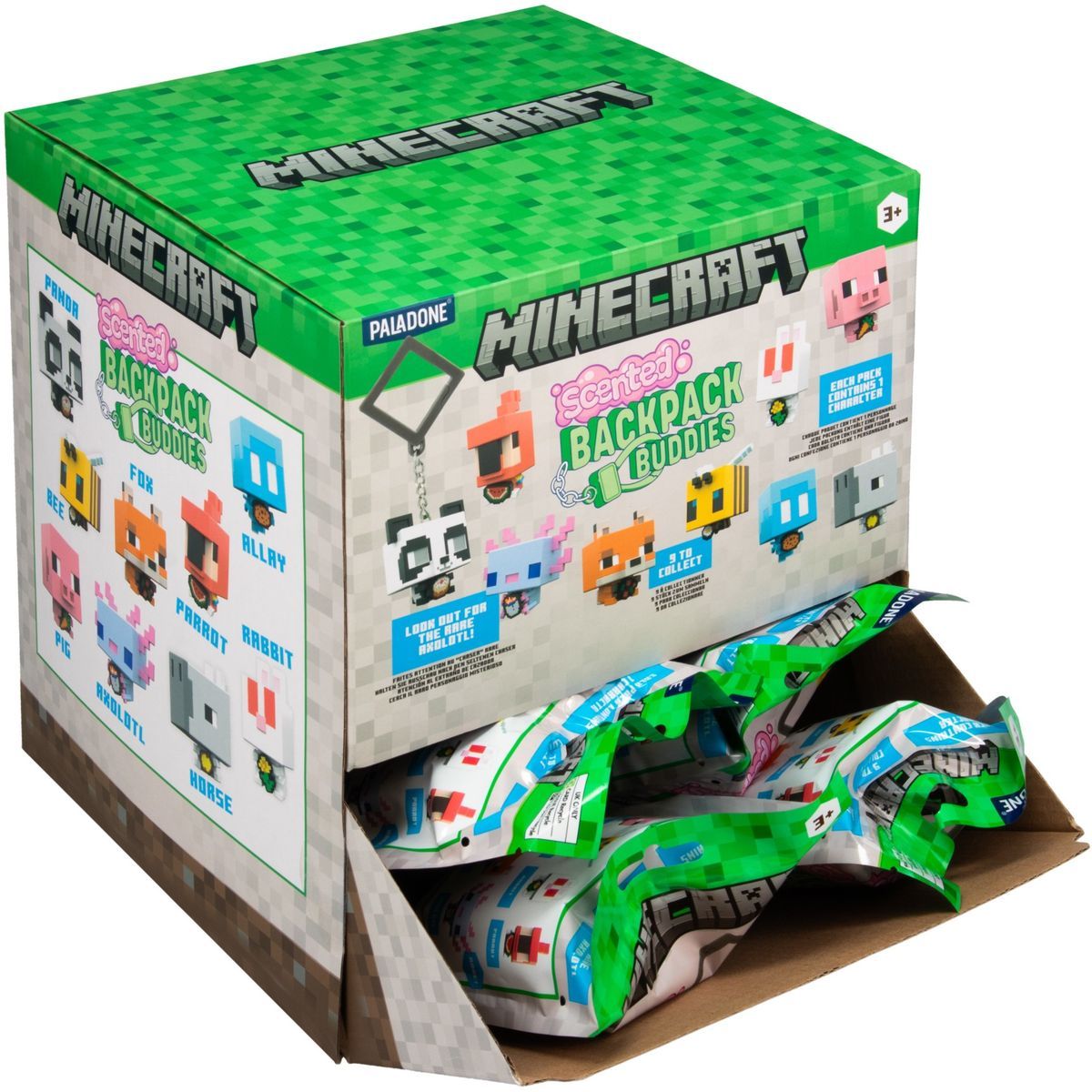 Paladone Minecraft Backpackbuddies voňavé