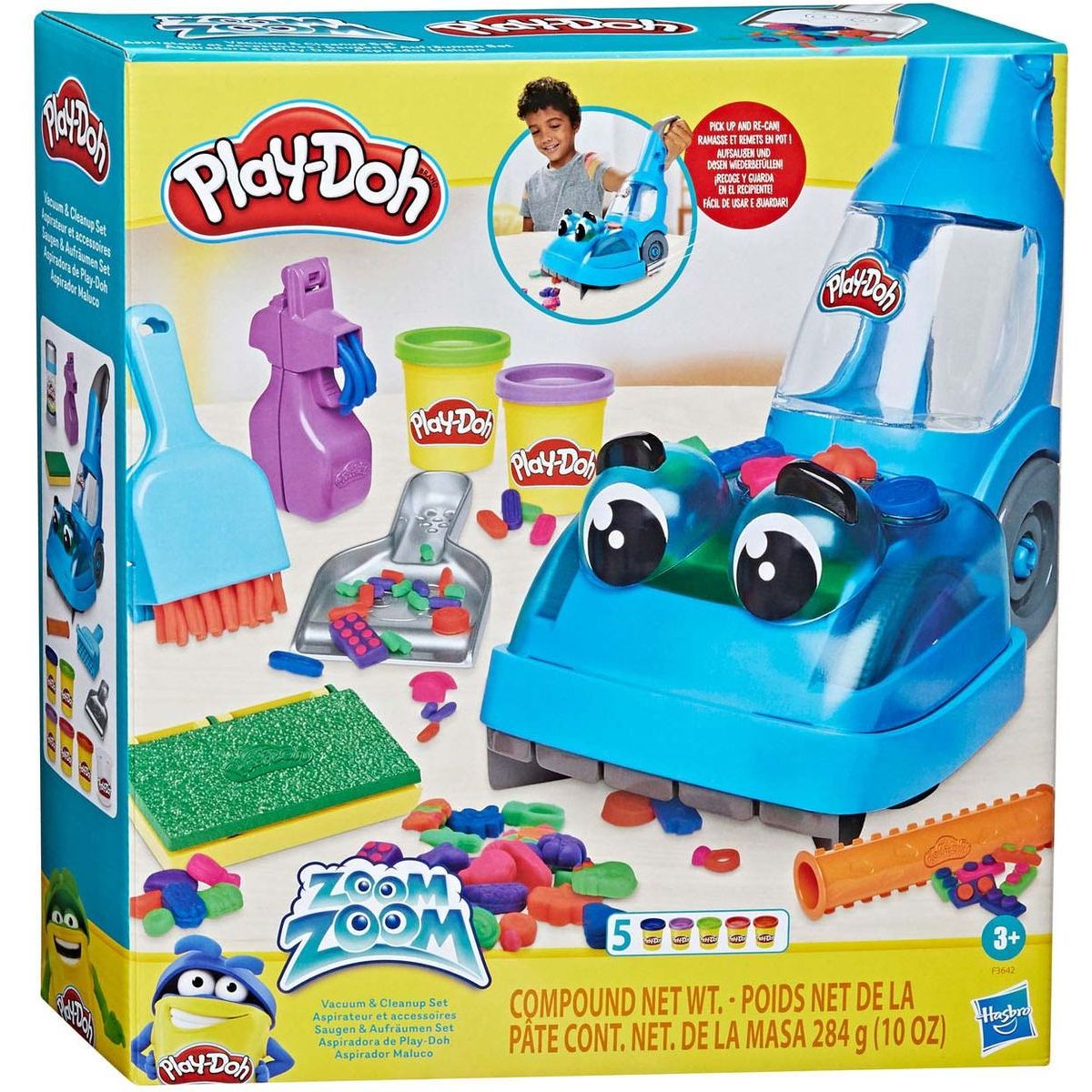 Hasbro Play-Doh Interaktivní vysavač