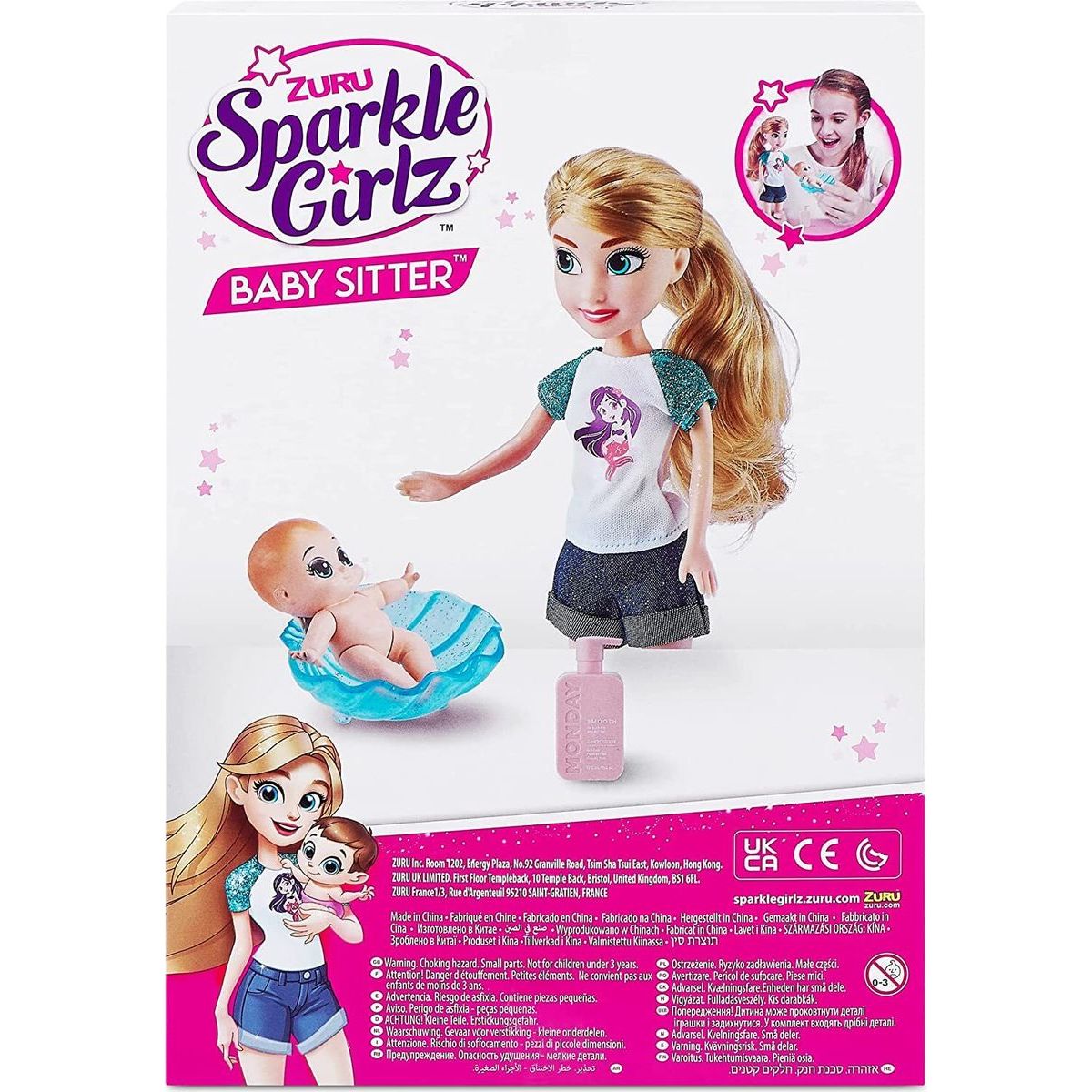 Zuru Sparkle Girlz Panenka chůva
