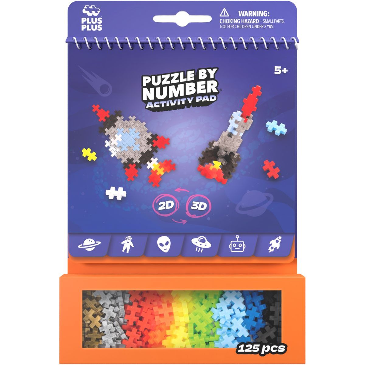 Plus-Plus Activity Vesmír
