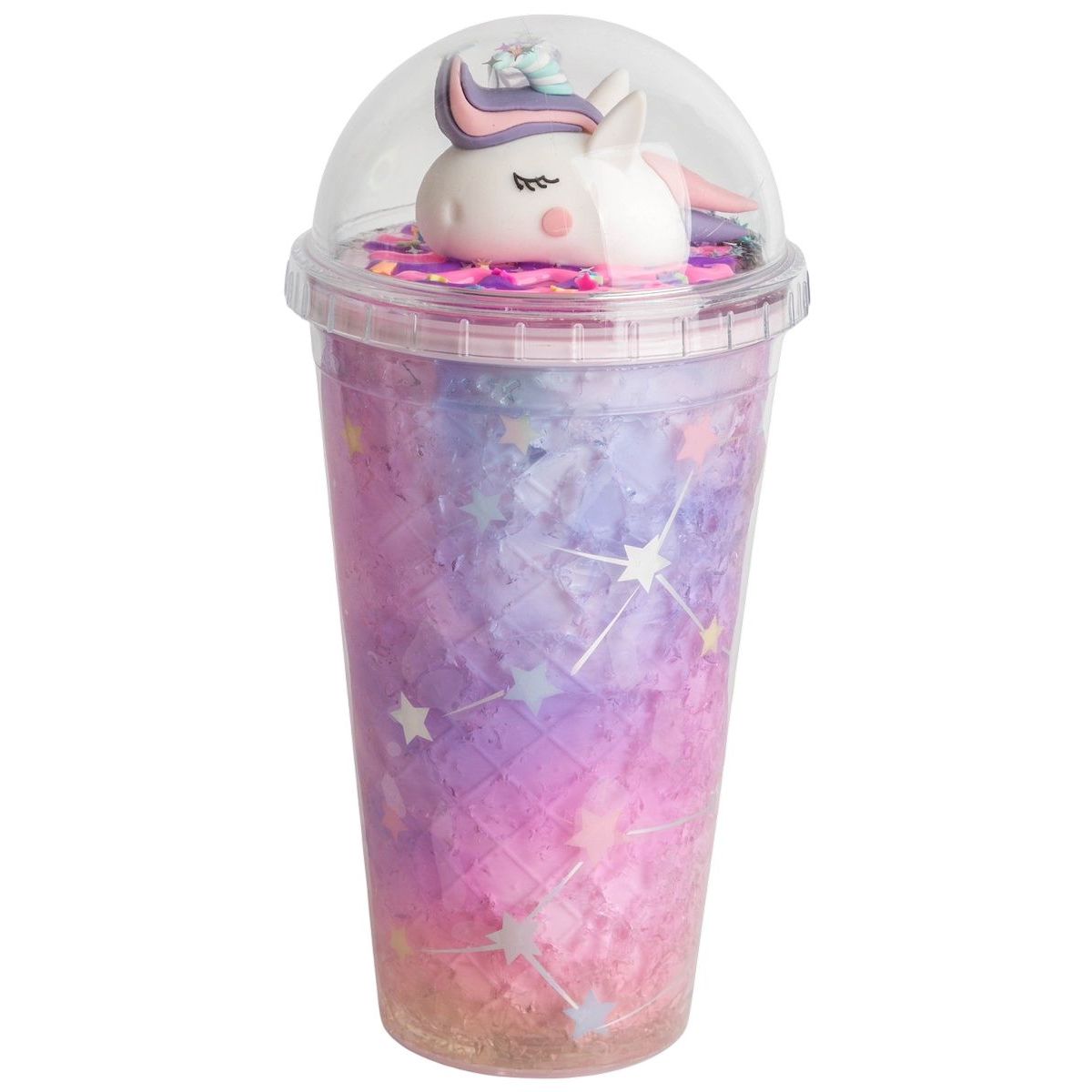 Sparkys Kelímek s víčkem a brčkem Jednorožec 480ml