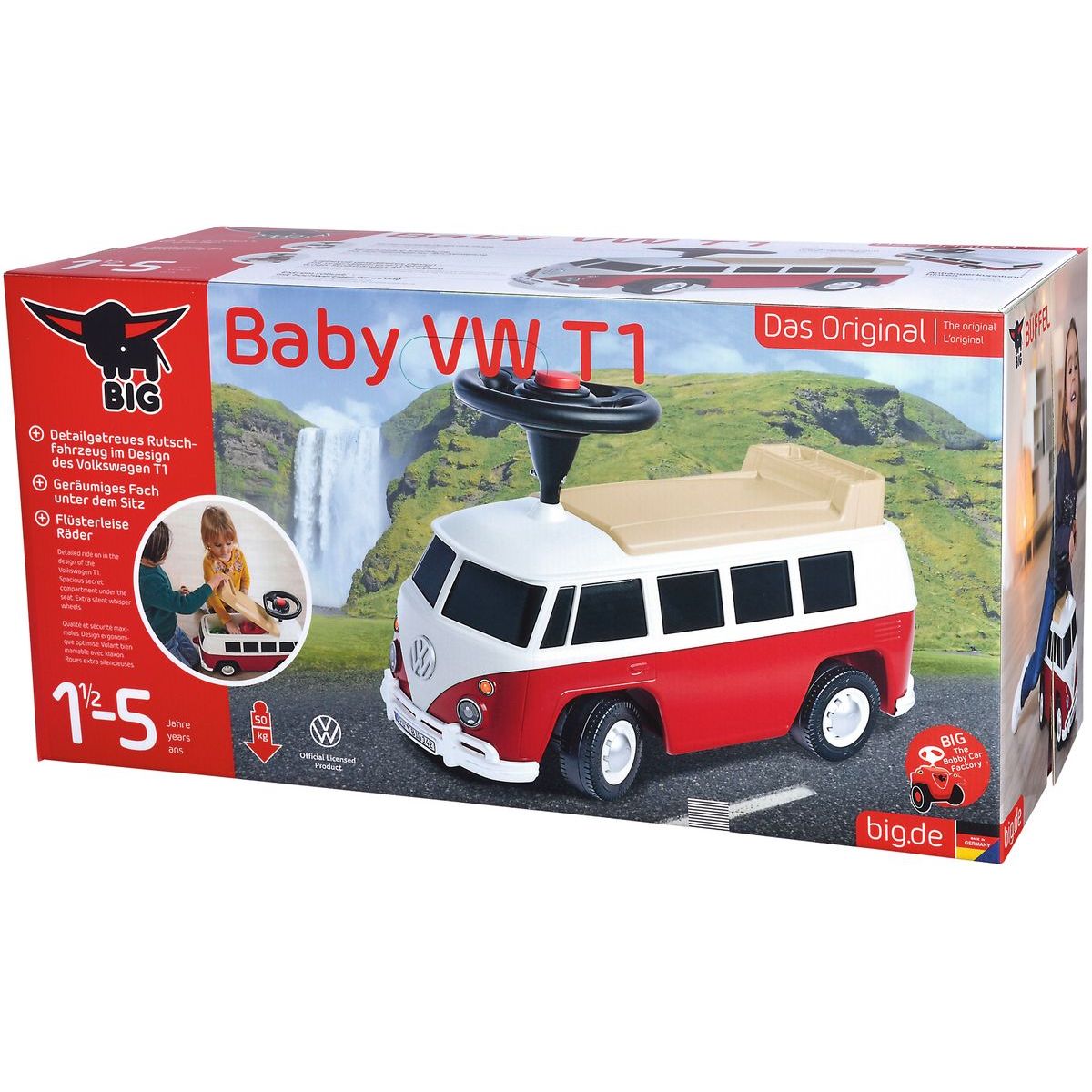 Big odstrkovadlo Baby Volkswagen T1
