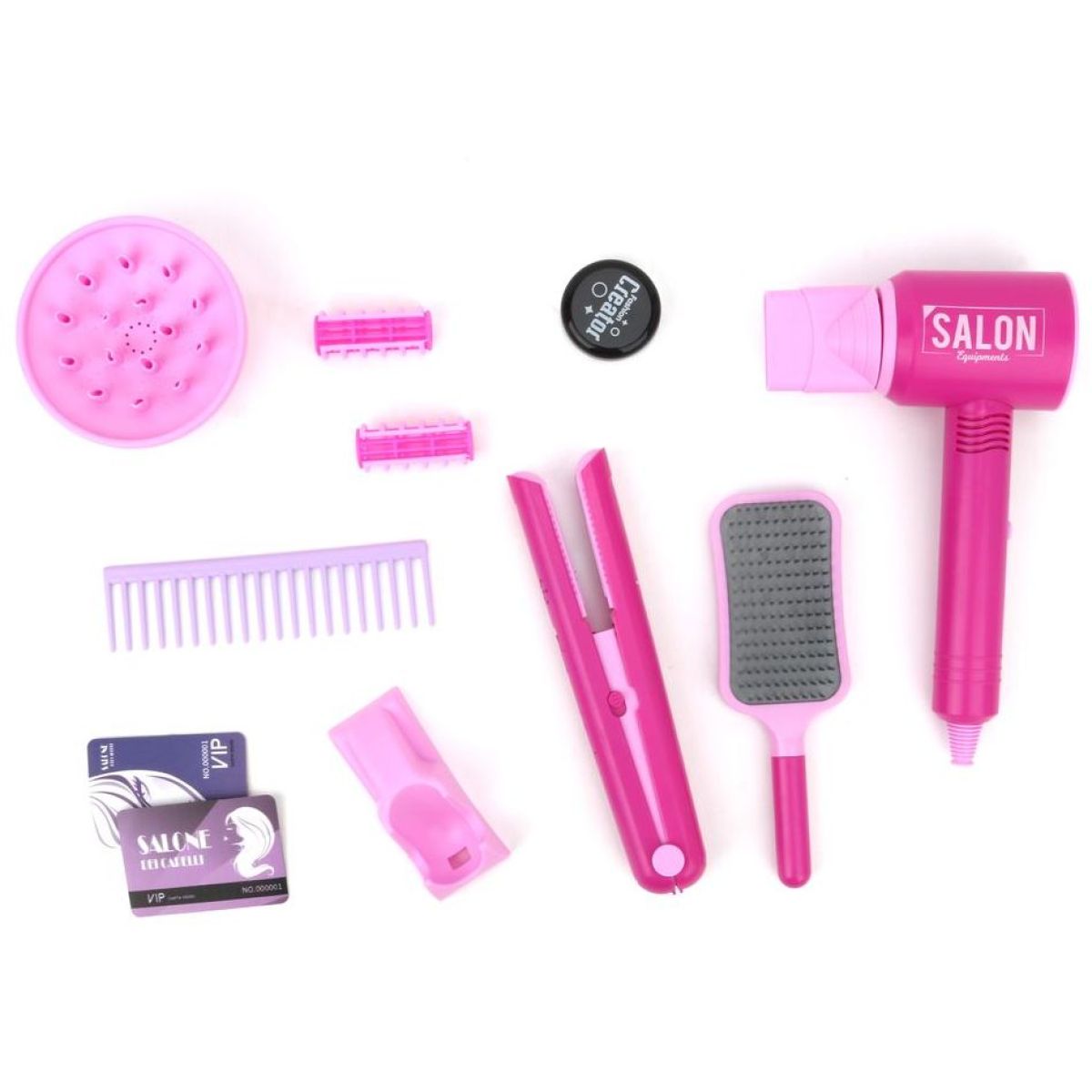 Alltoys Vlasový salón 12 ks