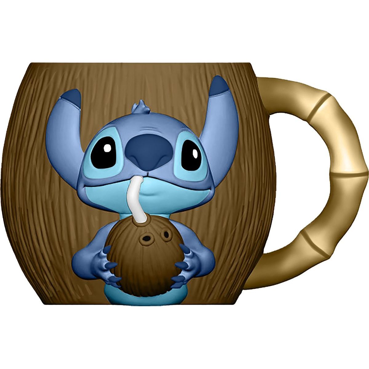 Stor Stitch 3D hrnek kokos
