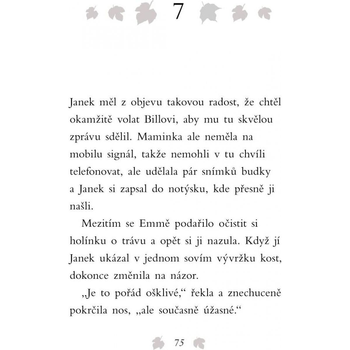 Fragment Příběhy se šťastným koncem Zachráněná sovička