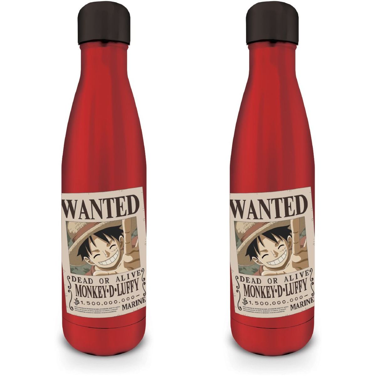Pyramid International One Piece Nerezová láhev Wanted-Luffy