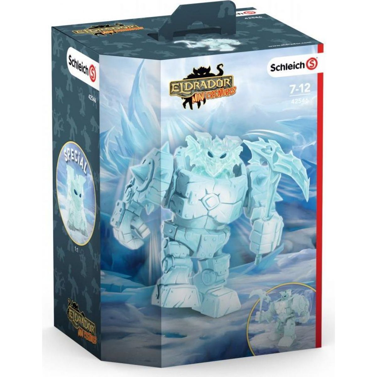 Schleich 42546 Eldrador Mini Creatures Ledový Robot