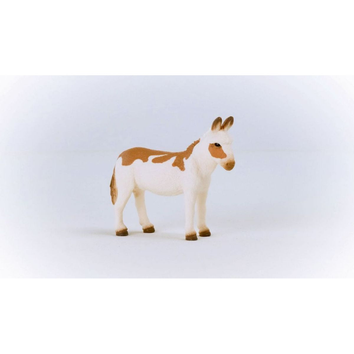 Schleich 13961 Zvířátko Osel americký skvrnitý