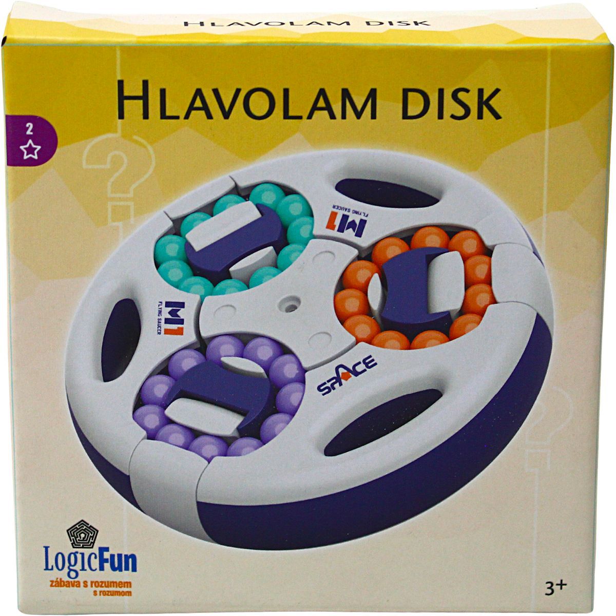 Hlavolam Antistresový - Korálky