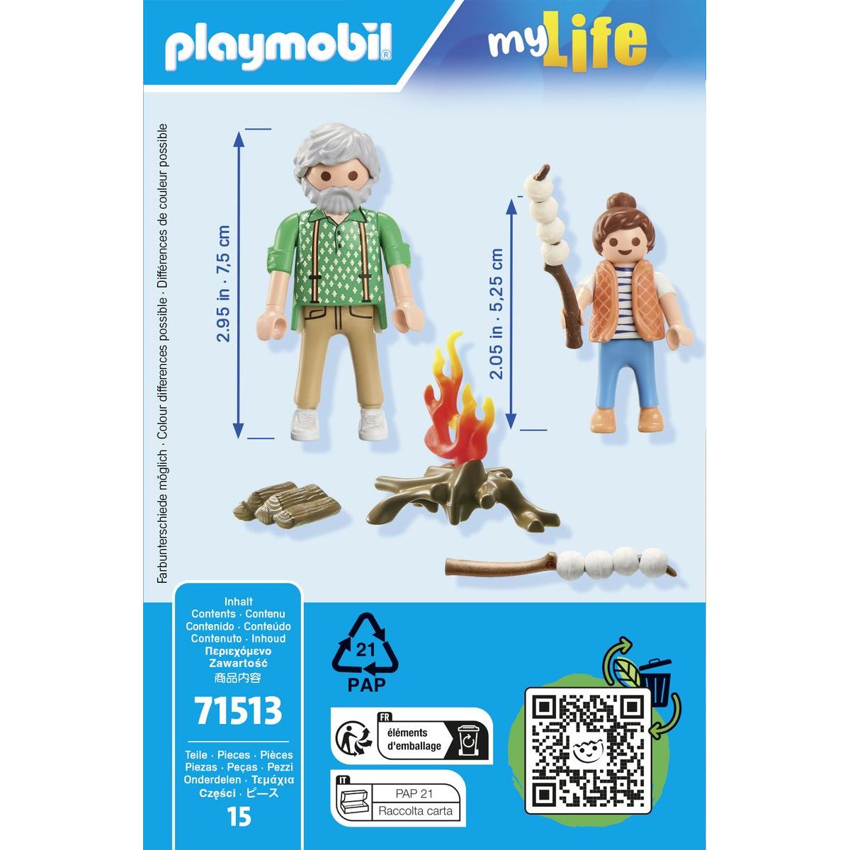 PLAYMOBIL® 71513 Táborák s marshmallows