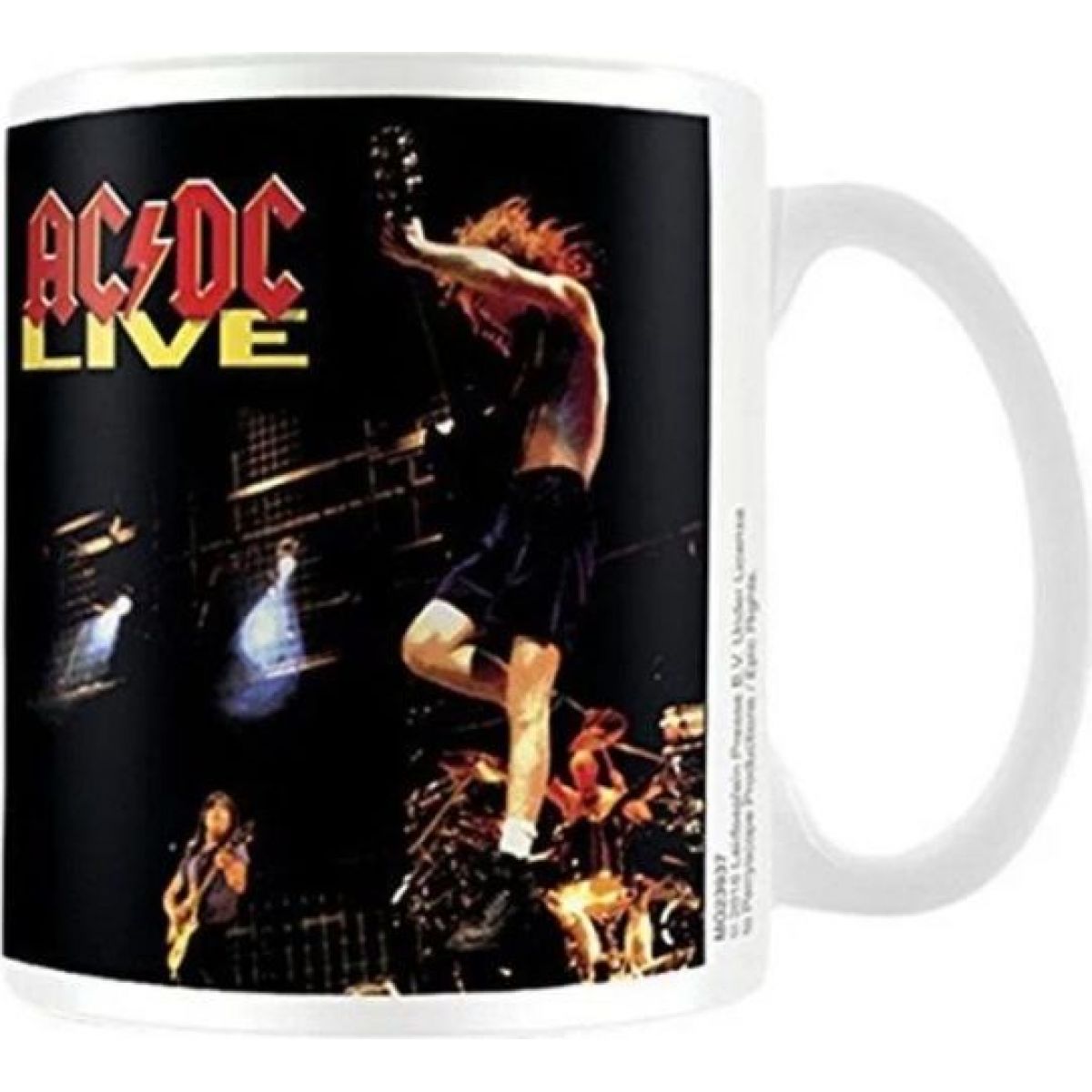 Hrnek AC DC Live
