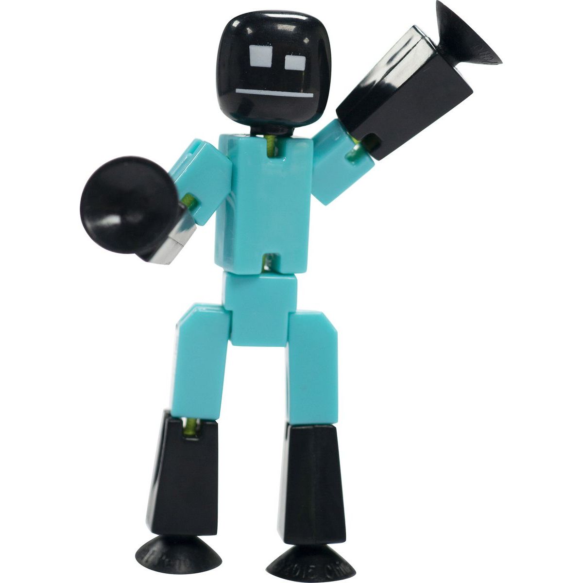Stikbot Animák 1 figurka černá hlava-modré tělo