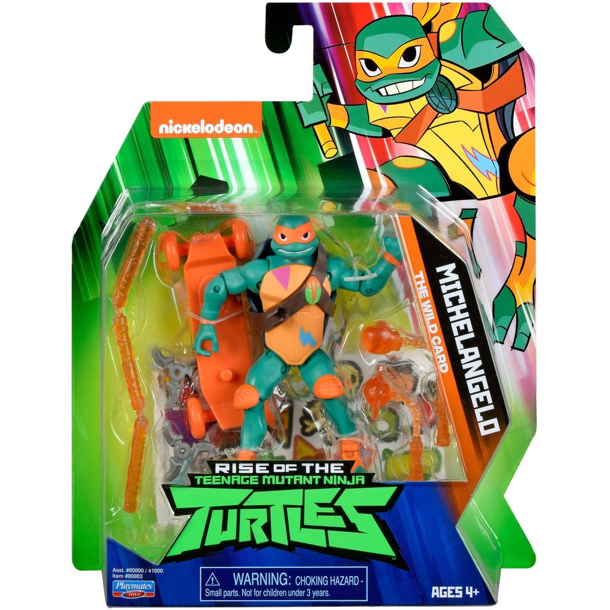 Teenage Mutant Ninja Turtles figurka 10 cm Michelangelo