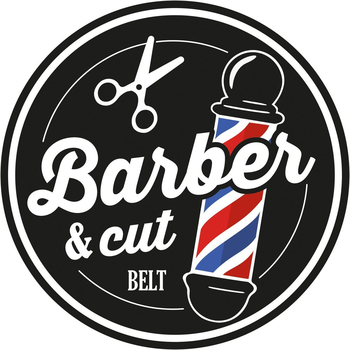 Smoby Barber sada na holení a stříhání na opasku