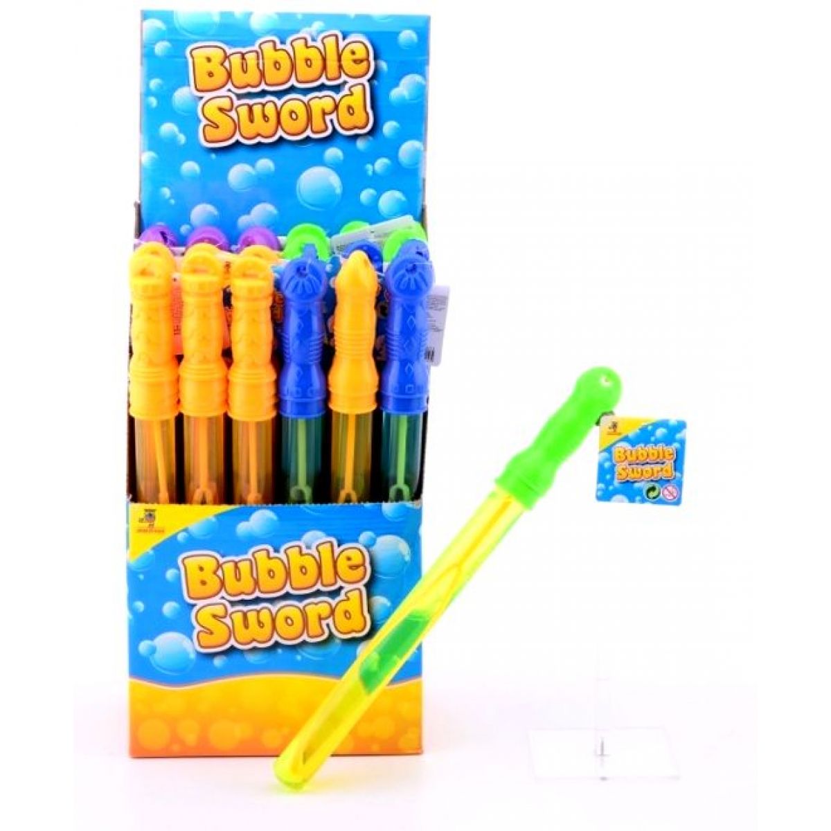 Alltoys Bublifuková hůlka Bubble Sword - Modrá