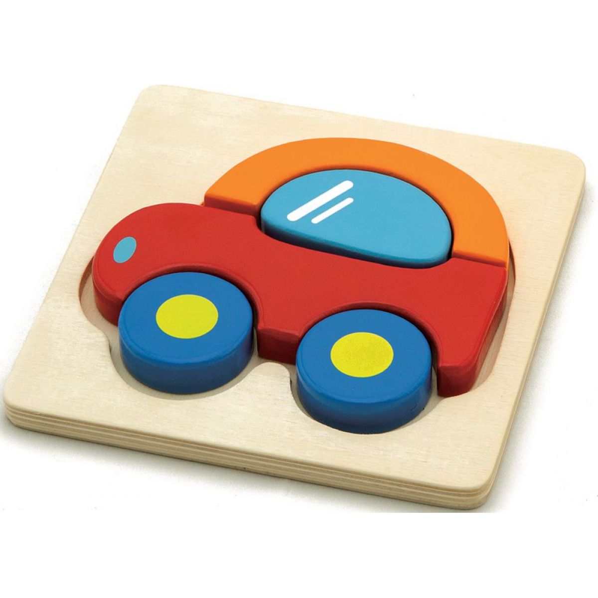 Studo Wood Puzzle Auto 5 dílků
