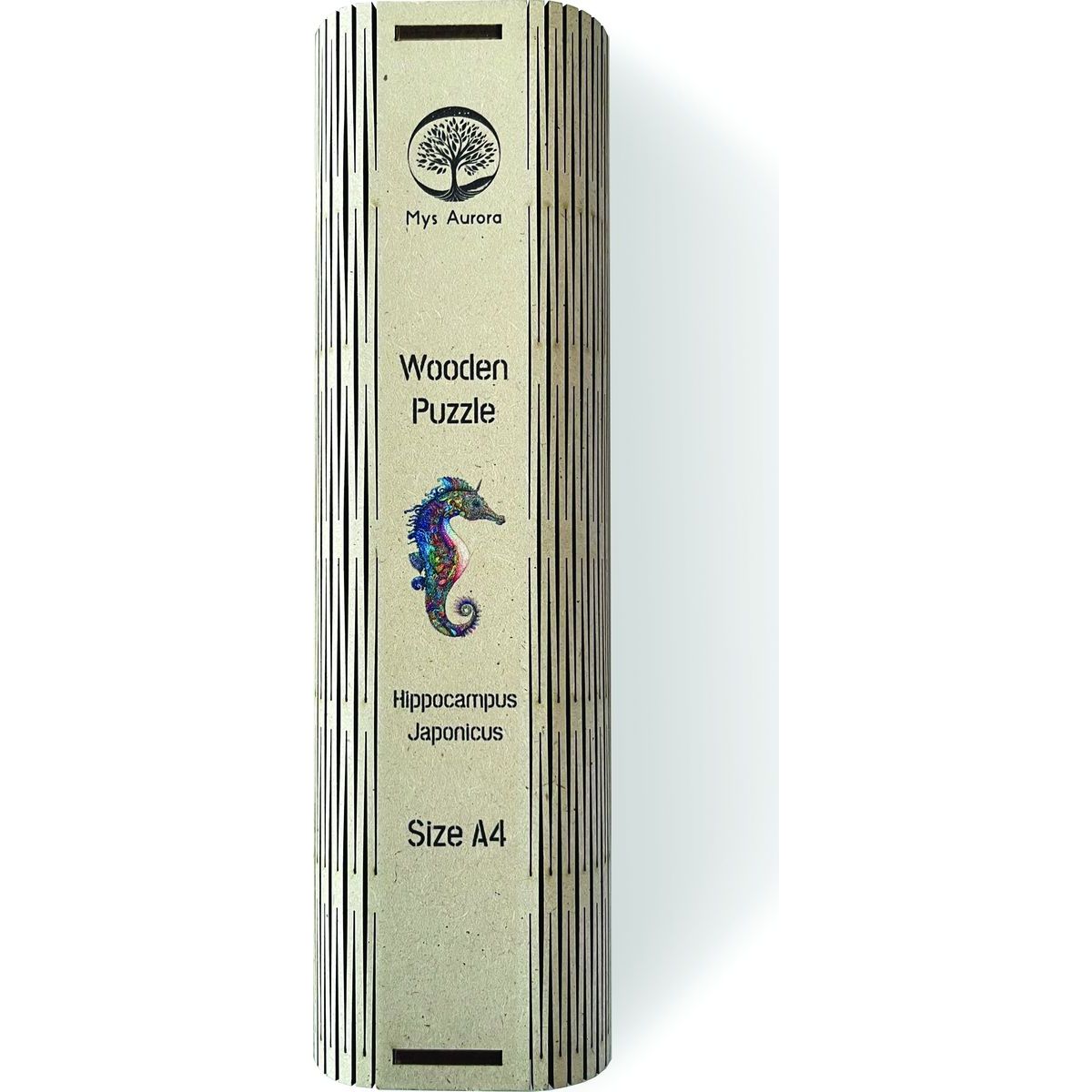 Epee Wooden puzzle Hippocampus Japonicus A4