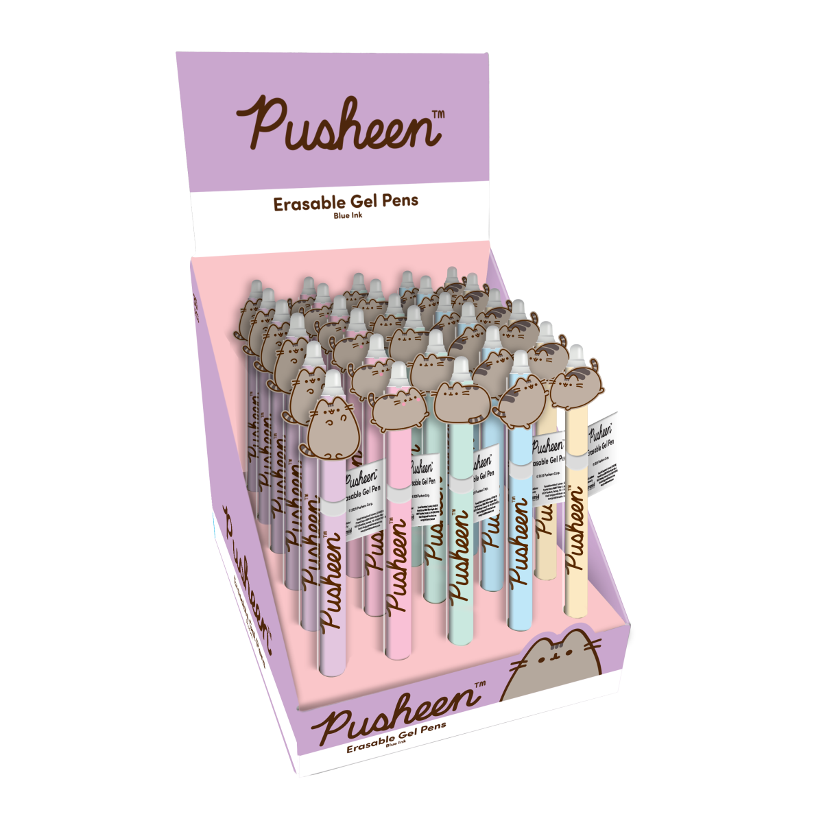 Pyramid International Pusheen gumovací gelové pero