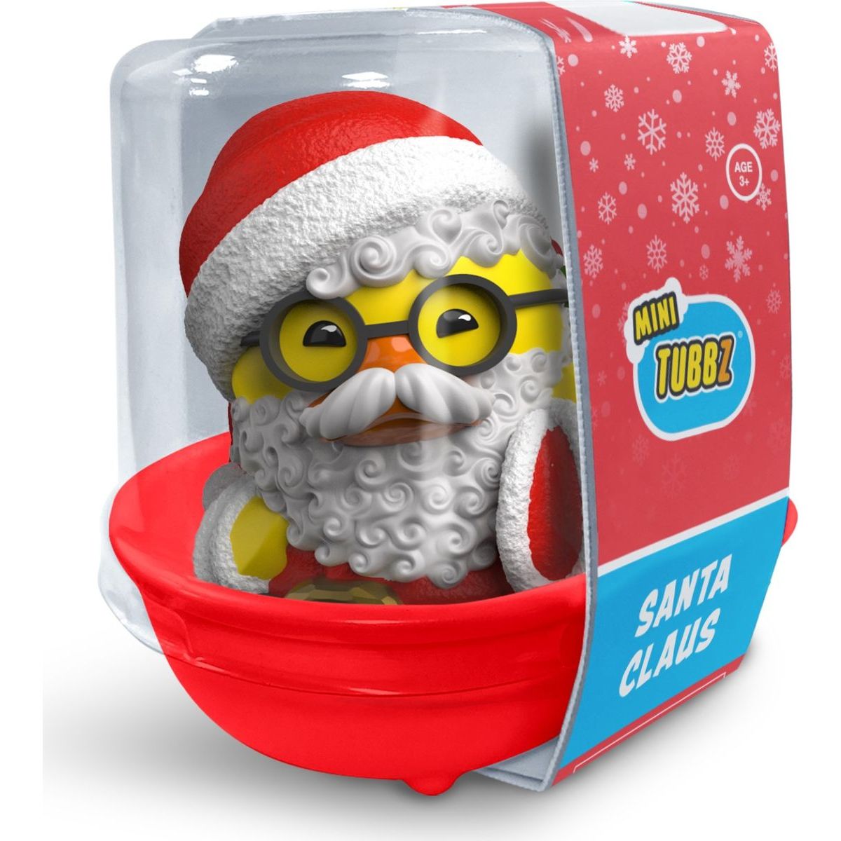 Tubbz kachnička malá Santa Claus
