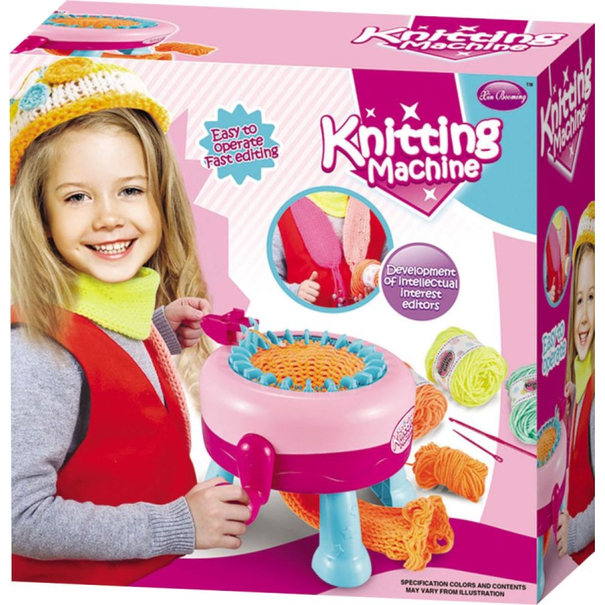 Alltoys Pletací stroj