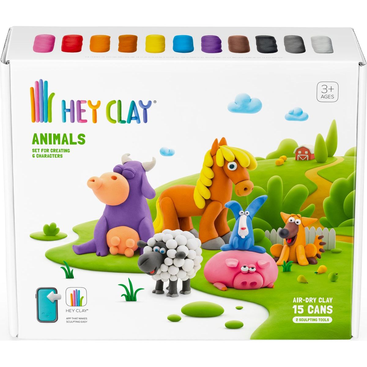 Hey Clay Zvířata