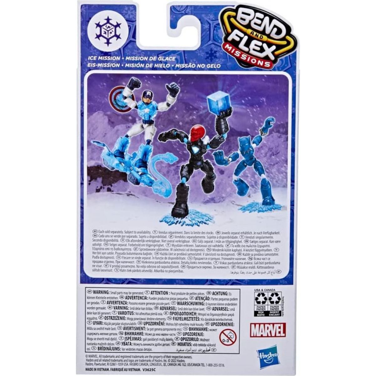 Hasbro Avengers Bend and Flex figurka Black Panther
