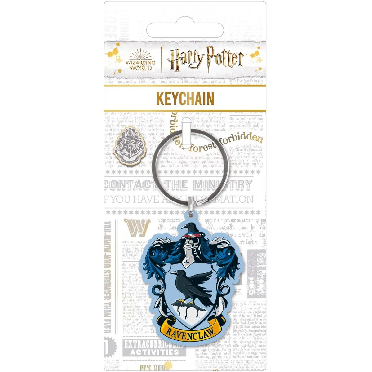 Pyramid International Harry Potter Klíčenka kovová Havraspár