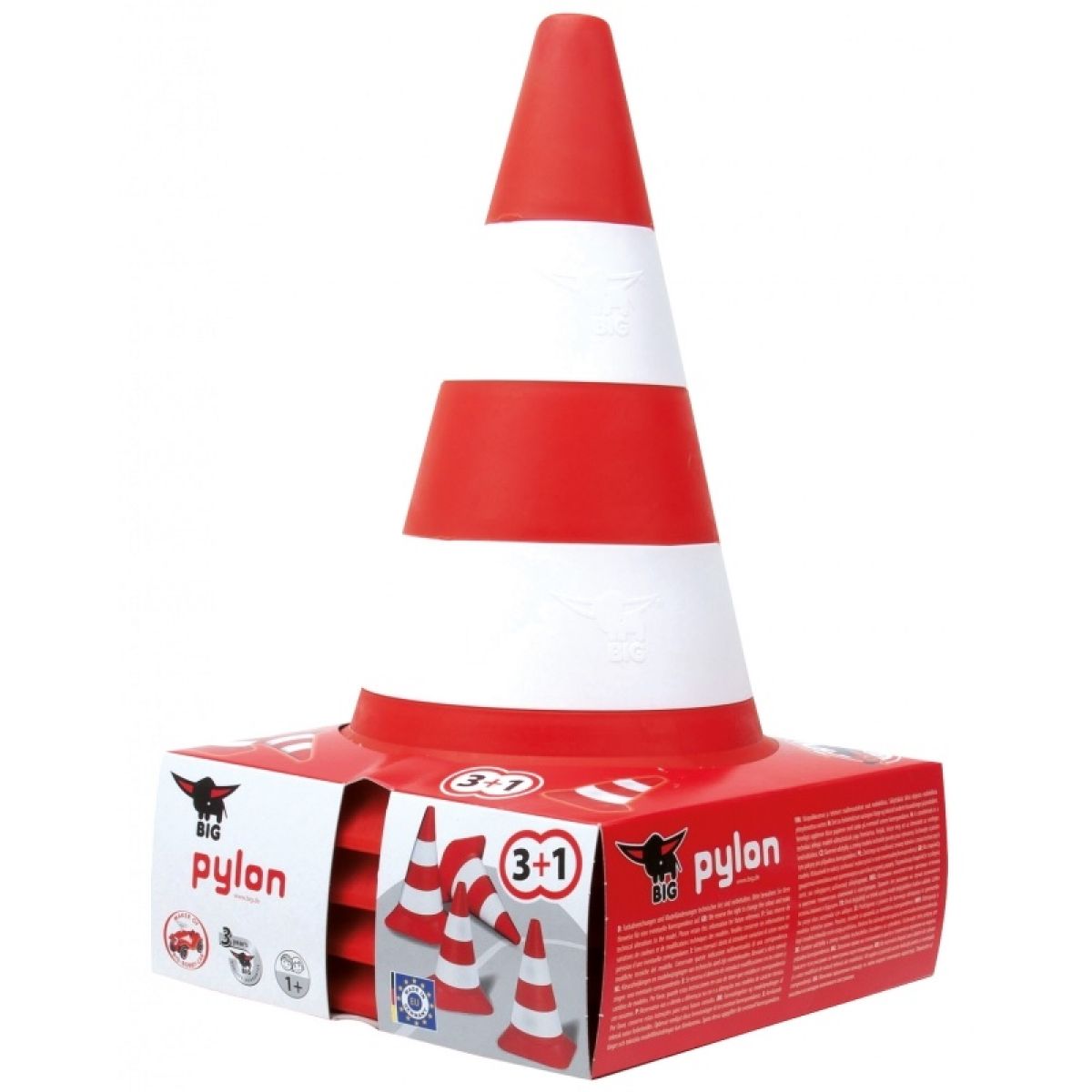 Big Dopravní kužely 4ks