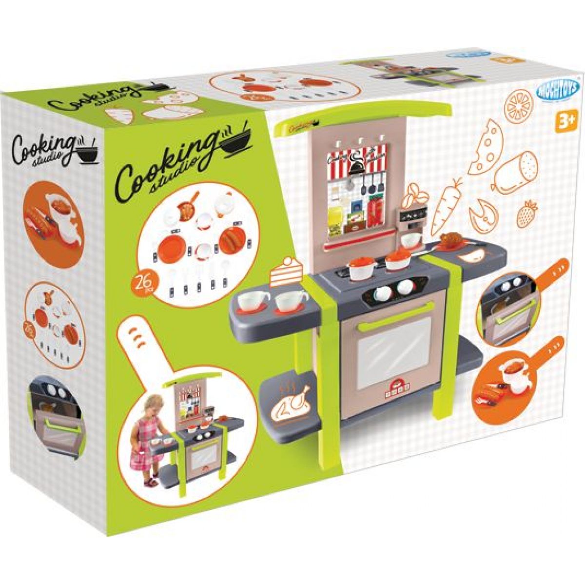 Mochtoys Kuchyňské studio 101 cm